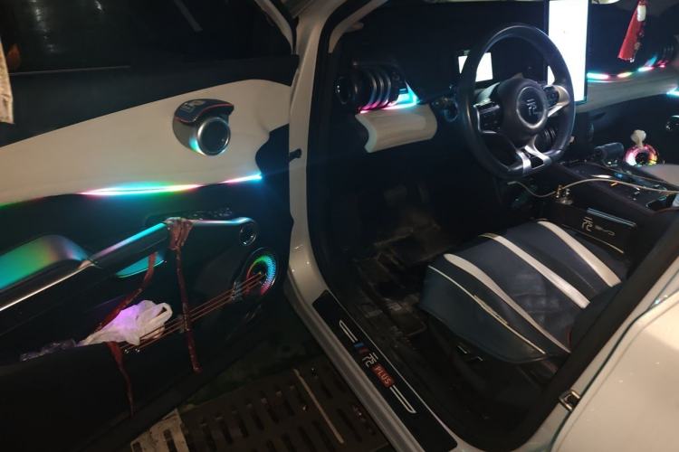 Used BYD Yuan PLUS 2022 510 km Luxury Version Driver Seat