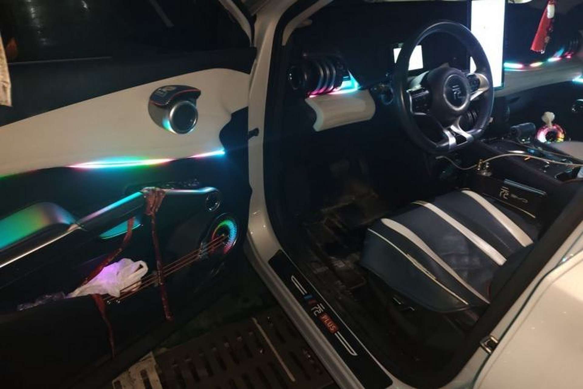 Used BYD Yuan PLUS 2022 510 km Luxury Version Driver Seat