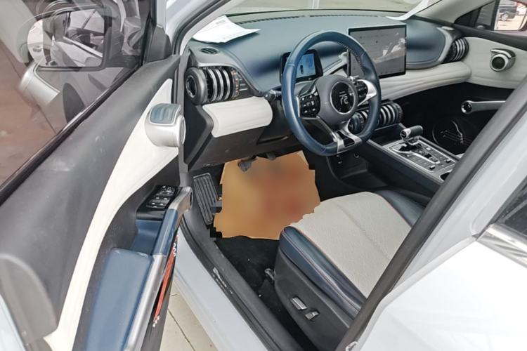 Used BYD Yuan PLUS 2022 510 km Flagship Version Driver Seat