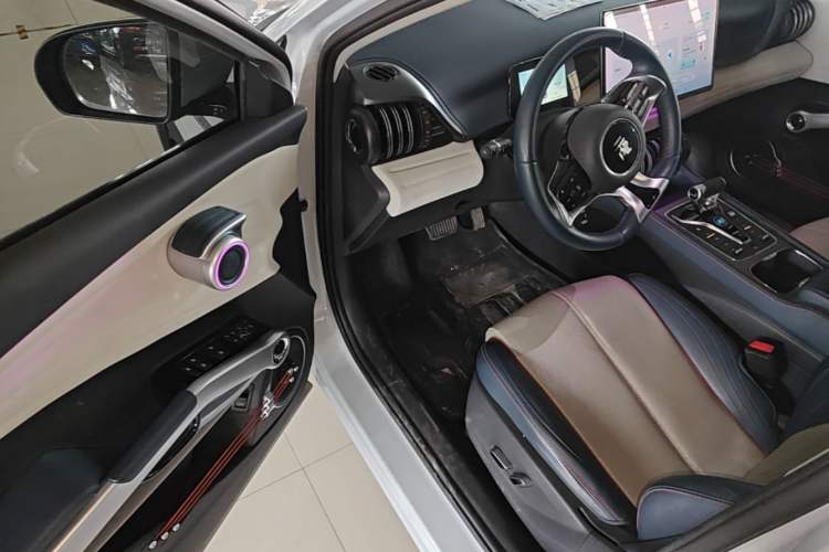 Used BYD Yuan PLUS 2022 510KM Flagship PLUS Driver Seat