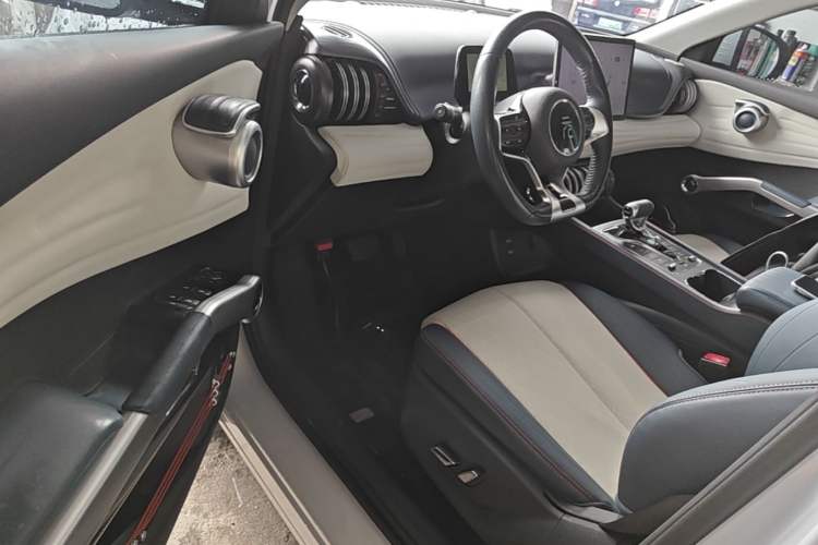 Used BYD Yuan PLUS 2022 510 km Luxury Version Driver Seat
