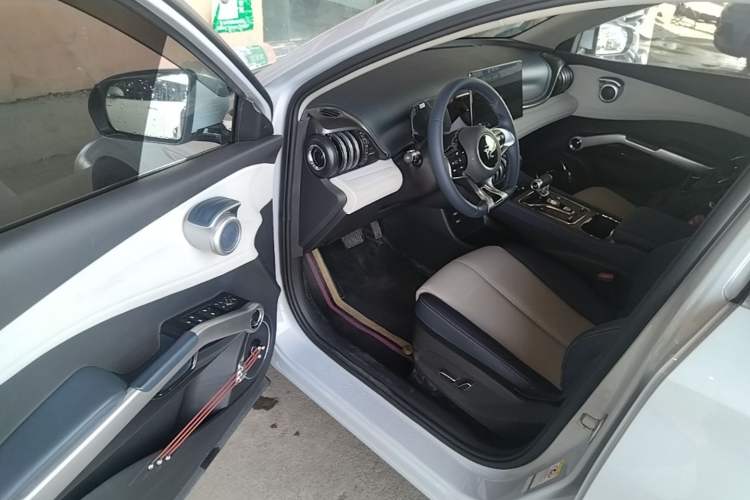 Used BYD Yuan PLUS 2022 510 km Luxury Version Driver Seat