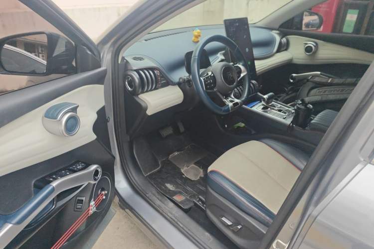 Used BYD Yuan PLUS 2022 510KM Flagship PLUS Driver Seat