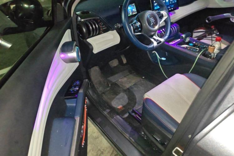 Used BYD Yuan PLUS 2022 430 km Luxury Version Driver Seat