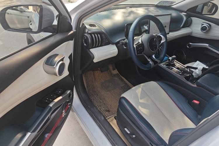 Used BYD Yuan PLUS 2022 510 km Flagship Version Driver Seat