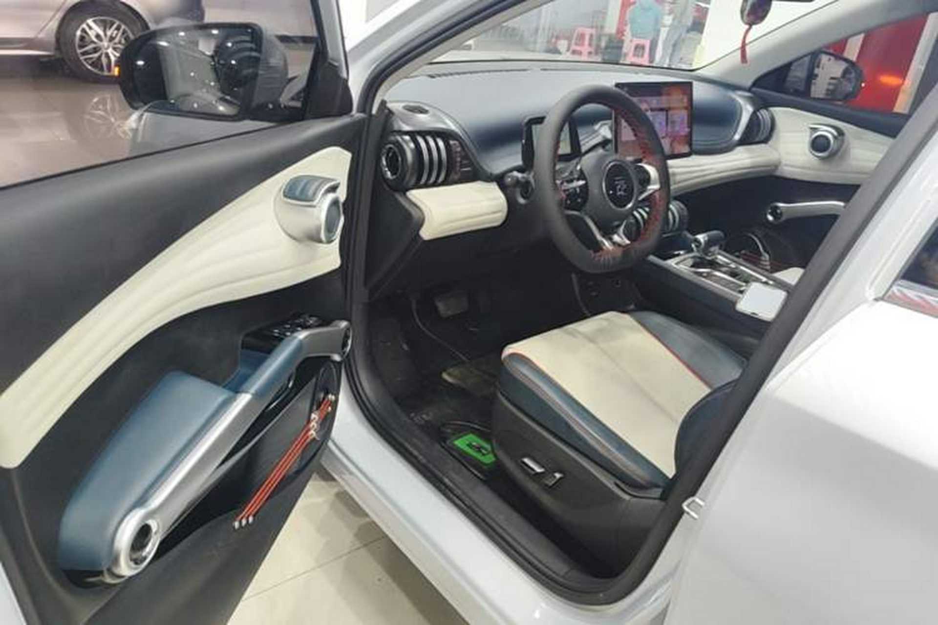 Used BYD Yuan PLUS 2022 430 km Luxury Version Driver Seat
