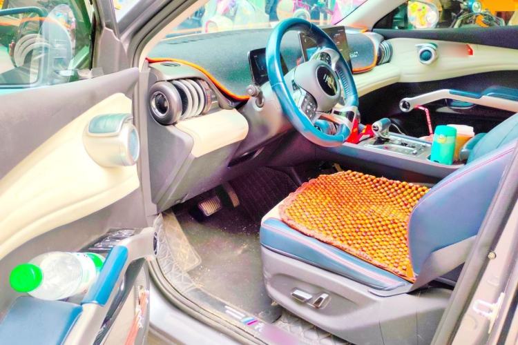 Used BYD Yuan PLUS 2022 430 km Luxury Version Driver Seat