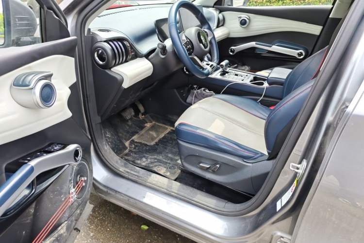 Used BYD Yuan PLUS 2022 510 km Flagship Version Driver Seat
