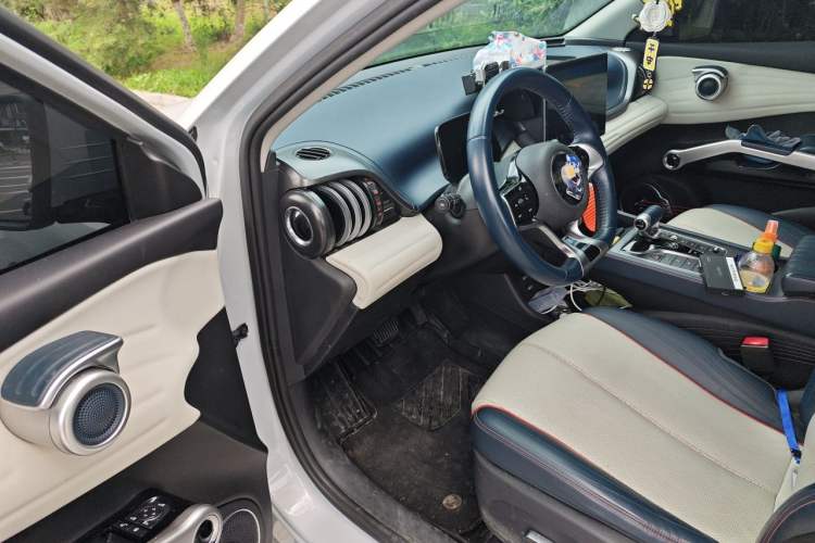 Used BYD Yuan PLUS 2022 510 km Luxury Version Driver Seat