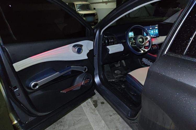 Used BYD Yuan PLUS 2022 510 km Flagship Version Driver Seat