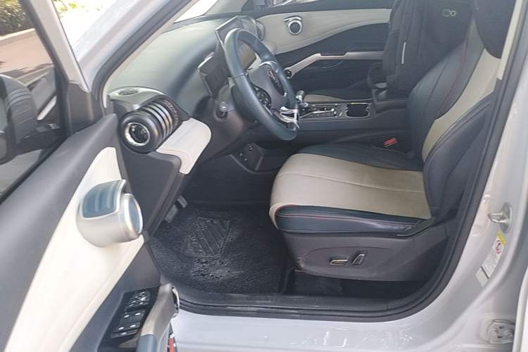 Used BYD Yuan PLUS 2022 430 km Luxury Version Driver Seat