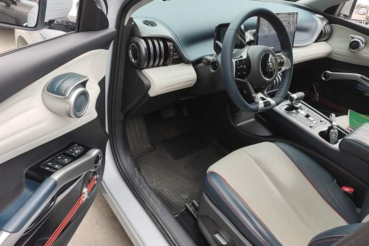 Used BYD Yuan PLUS 2022 510 km Flagship Version Driver Seat