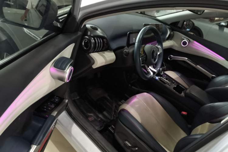 Used BYD Yuan PLUS 2022 510KM Flagship PLUS Driver Seat