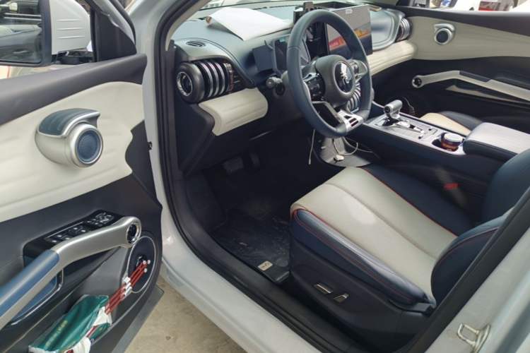 Used BYD Yuan PLUS 2022 430 km Luxury Version Driver Seat