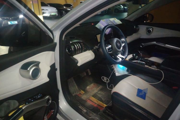 Used BYD Yuan PLUS 2022 510 km Luxury Version Driver Seat