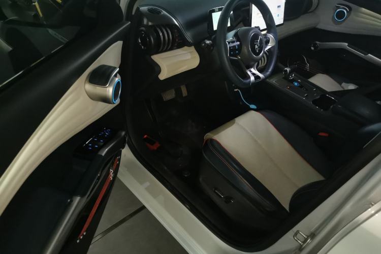 Used BYD Yuan PLUS 2022 430 km Luxury Version Driver Seat