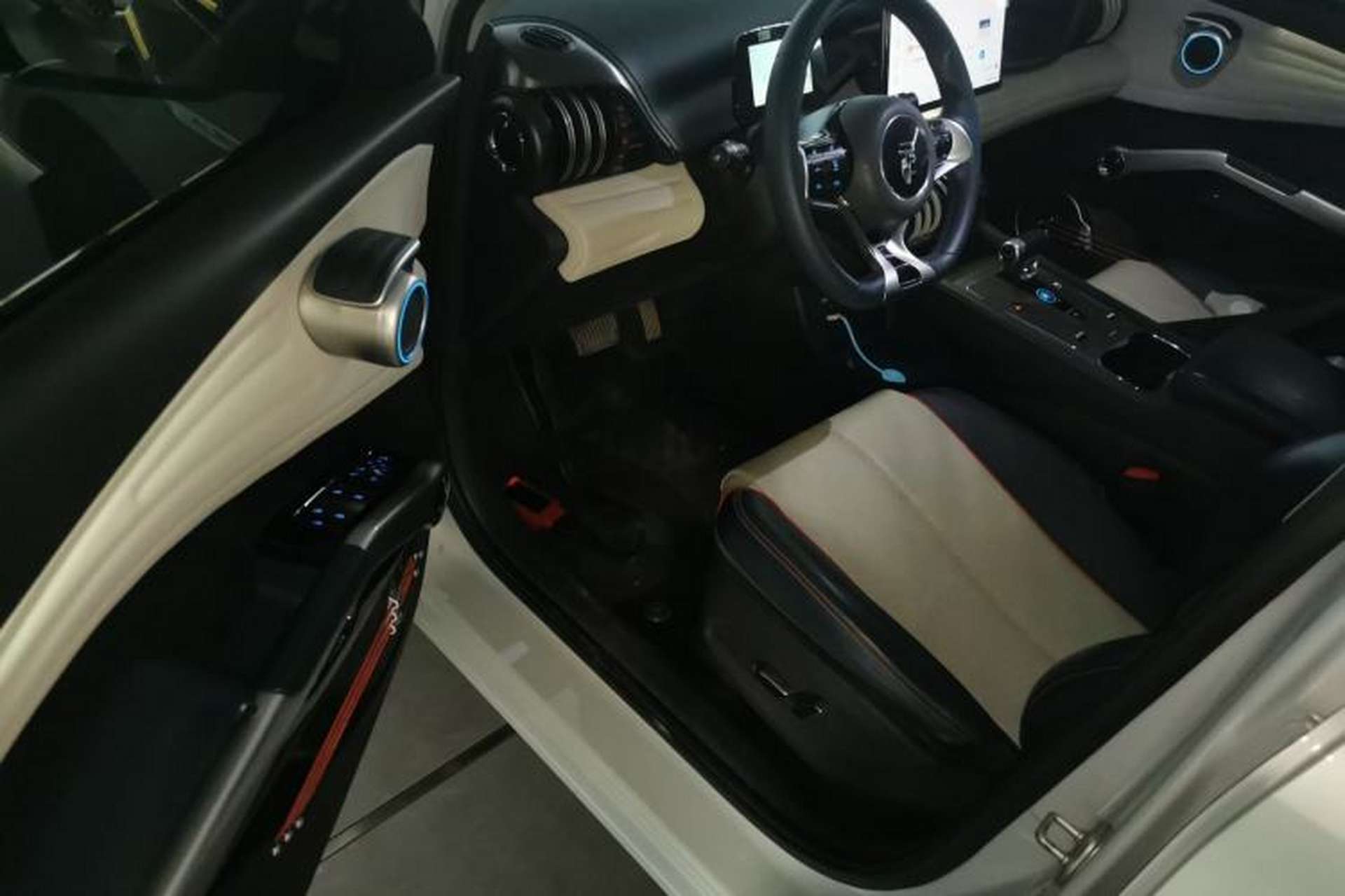 Used BYD Yuan PLUS 2022 430 km Luxury Version Driver Seat