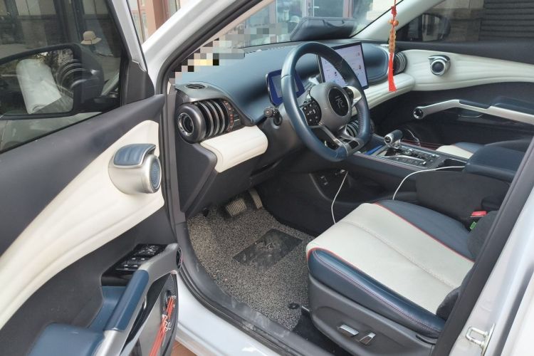 Used BYD Yuan PLUS 2022 510KM Flagship PLUS Driver Seat