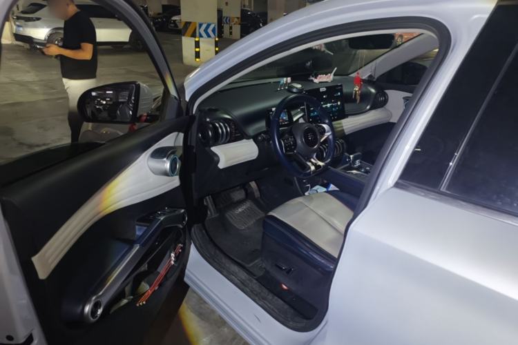 Used BYD Yuan PLUS 2022 510 km Flagship Version Driver Seat