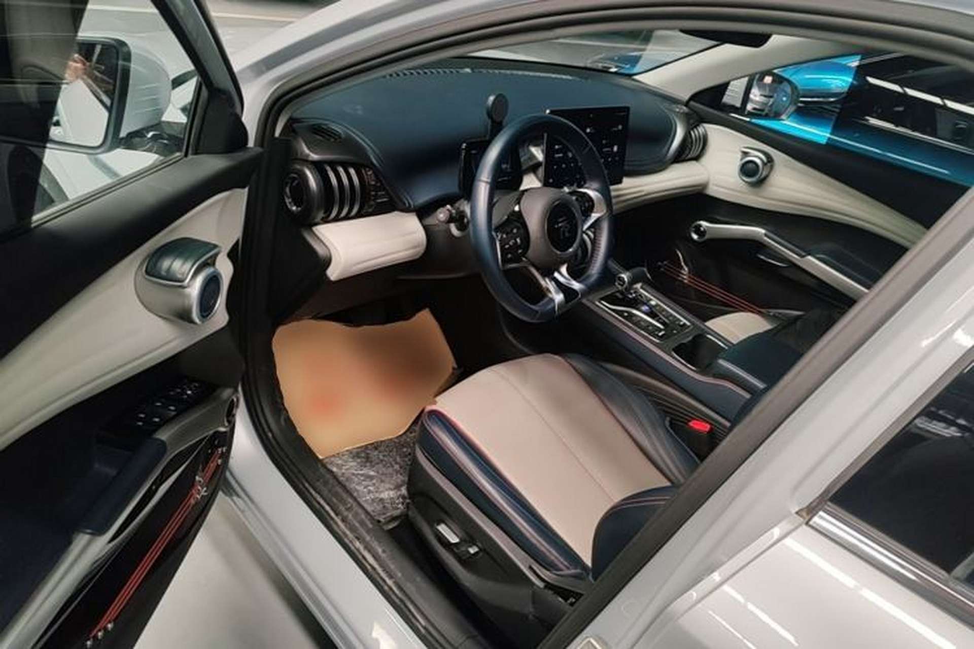 Used BYD Yuan PLUS 2022 510 km Flagship Version Driver Seat