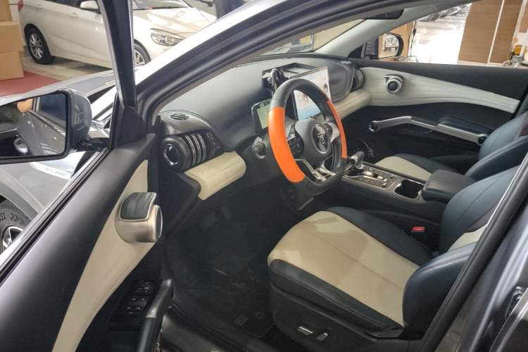 Used BYD Yuan PLUS 2022 430 km Luxury Version Driver Seat