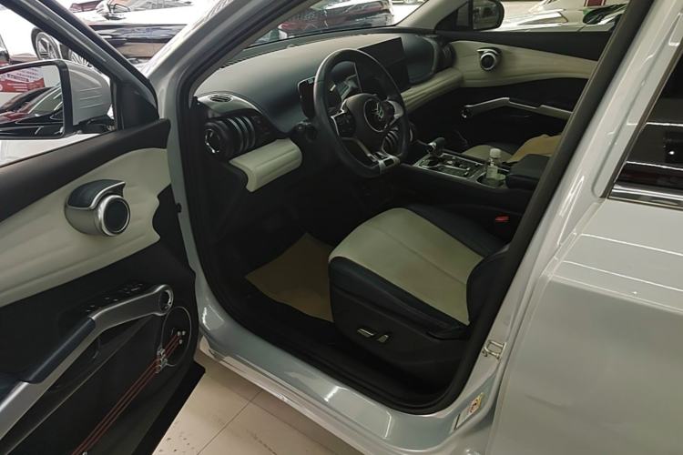 Used BYD Yuan PLUS 2022 510 km Flagship Version Driver Seat