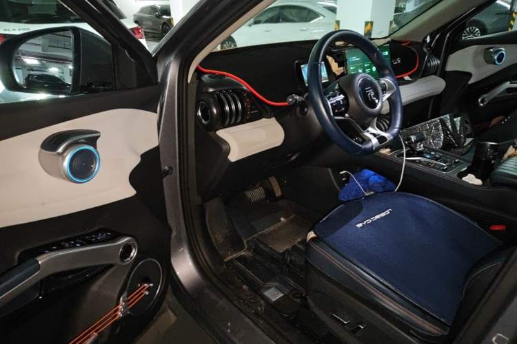 Used BYD Yuan PLUS 2022 510 km Flagship Version Driver Seat