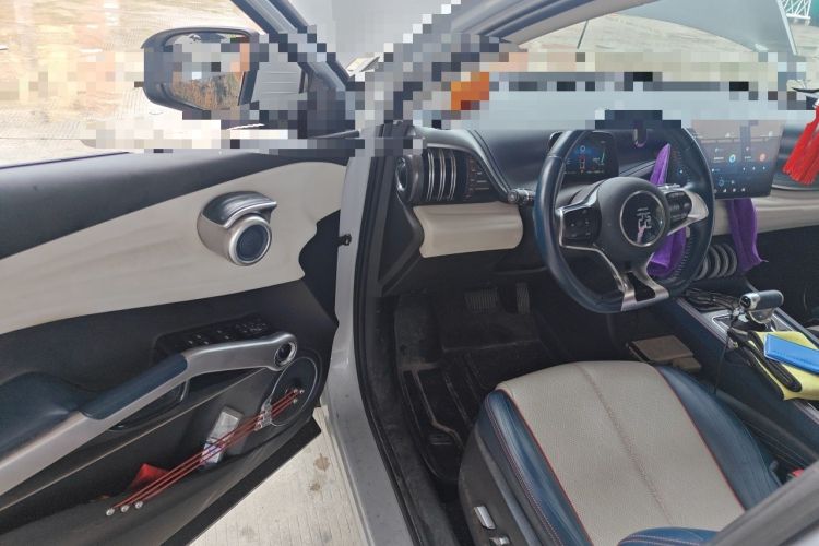 Used BYD Yuan PLUS 2022 430 km Luxury Version Driver Seat