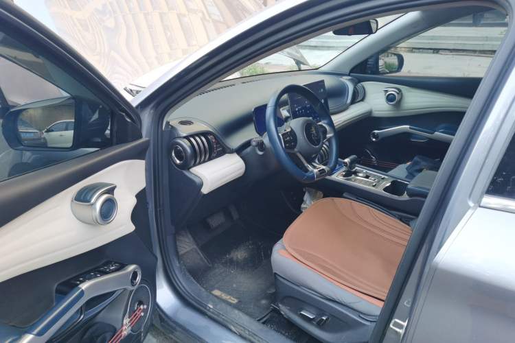 Used BYD Yuan PLUS 2022 510 km Luxury Version Driver Seat