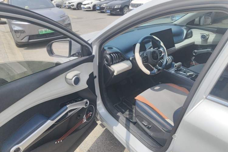 Used BYD Yuan PLUS 2022 510KM Flagship PLUS Driver Seat