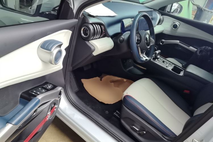 Used BYD Yuan PLUS 2022 510 km Flagship Version Driver Seat