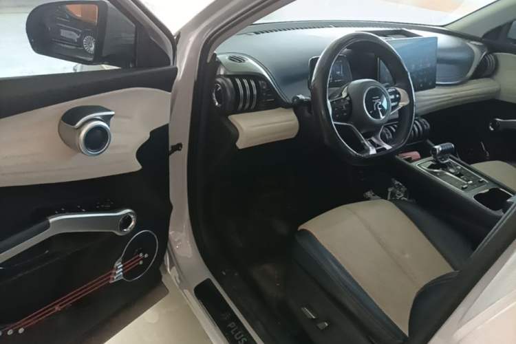 Used BYD Yuan PLUS 2022 510 km Flagship Version Driver Seat