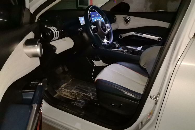 Used BYD Yuan PLUS 2022 510 km Luxury Version Driver Seat