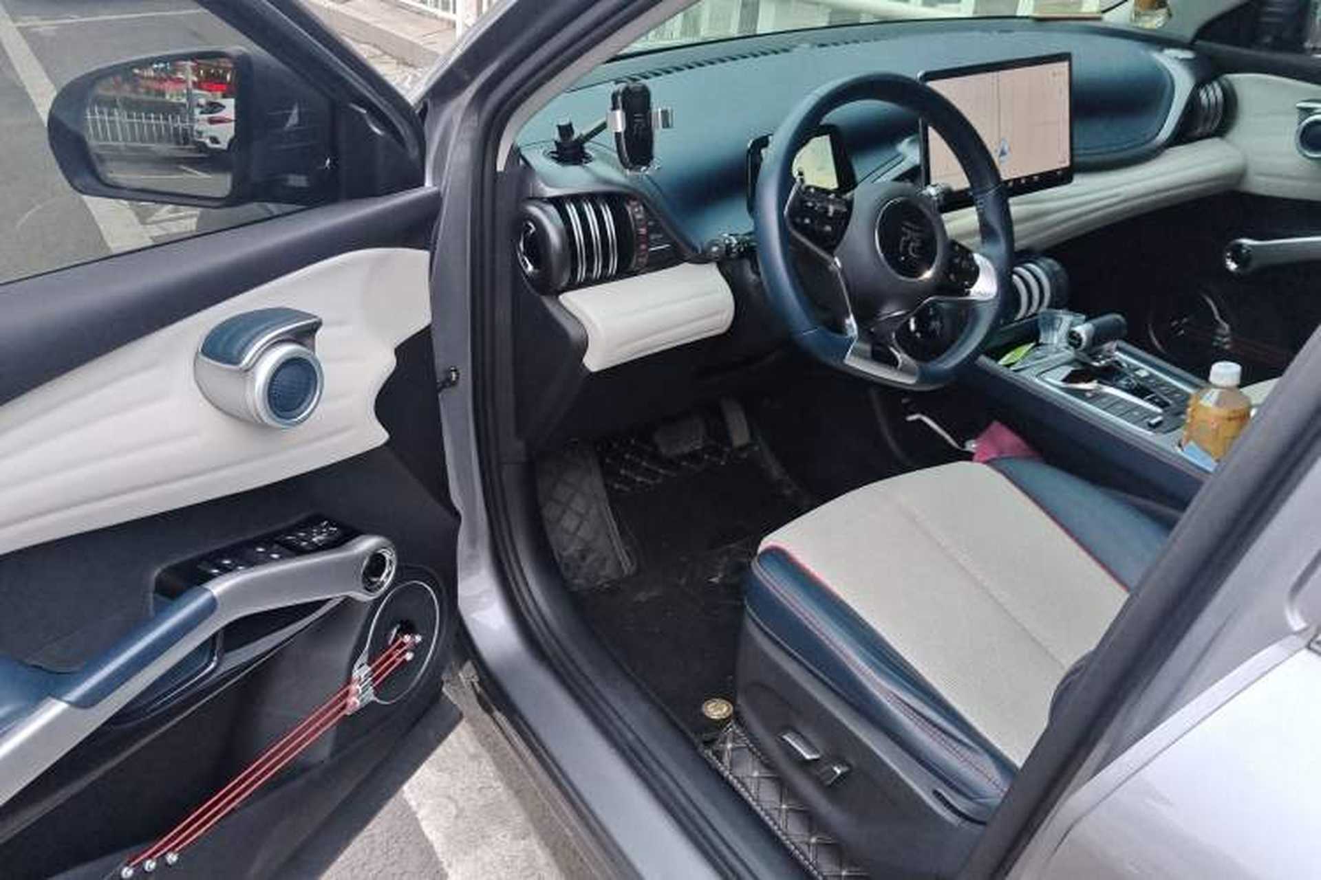 Used BYD Yuan PLUS 2022 510 km Flagship Version Driver Seat