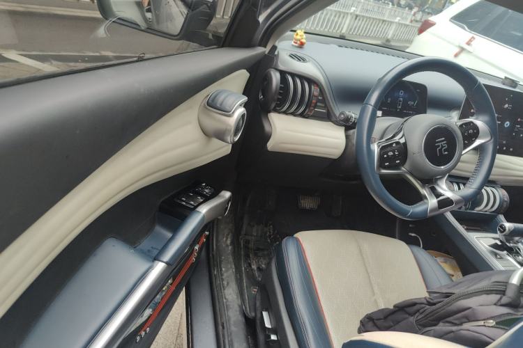 Used BYD Yuan PLUS 2022 510 km Luxury Version Driver Seat