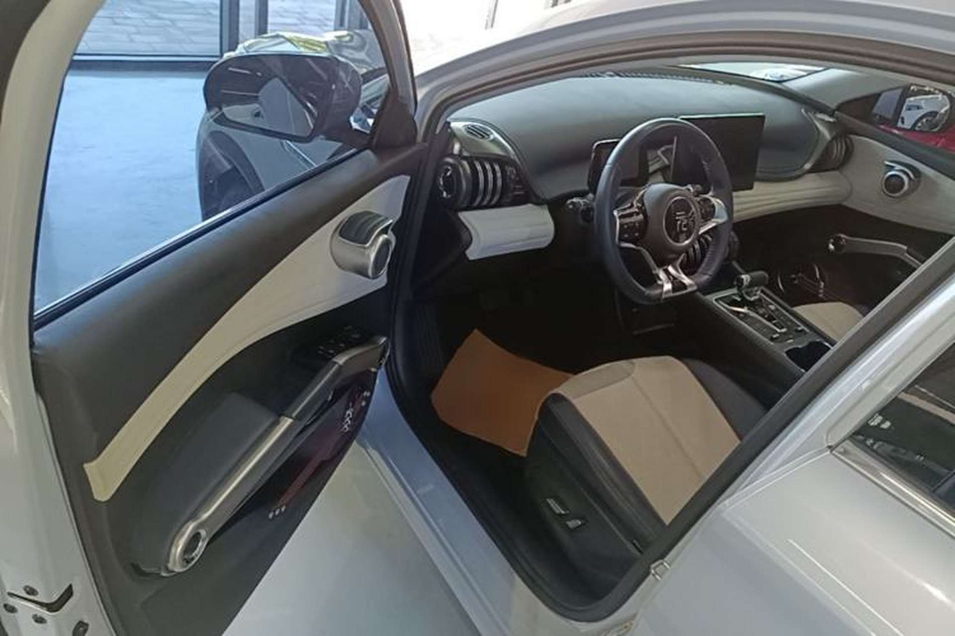 Used BYD Yuan PLUS 2022 510 km Luxury Version Driver Seat