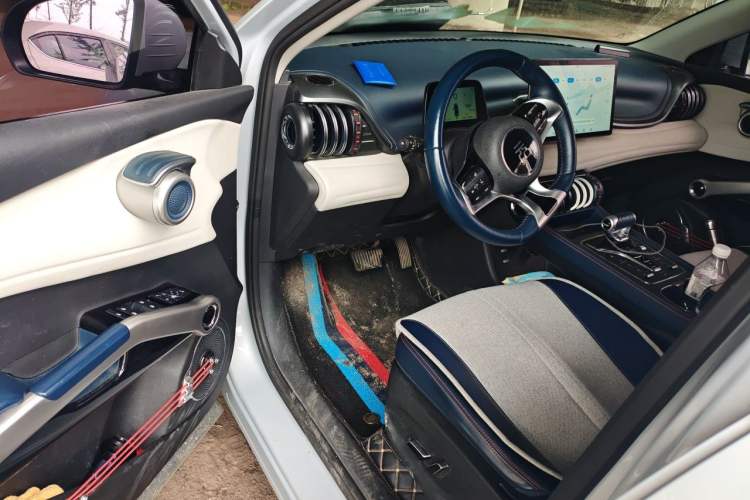 Used BYD Yuan PLUS 2022 510 km Luxury Version Driver Seat