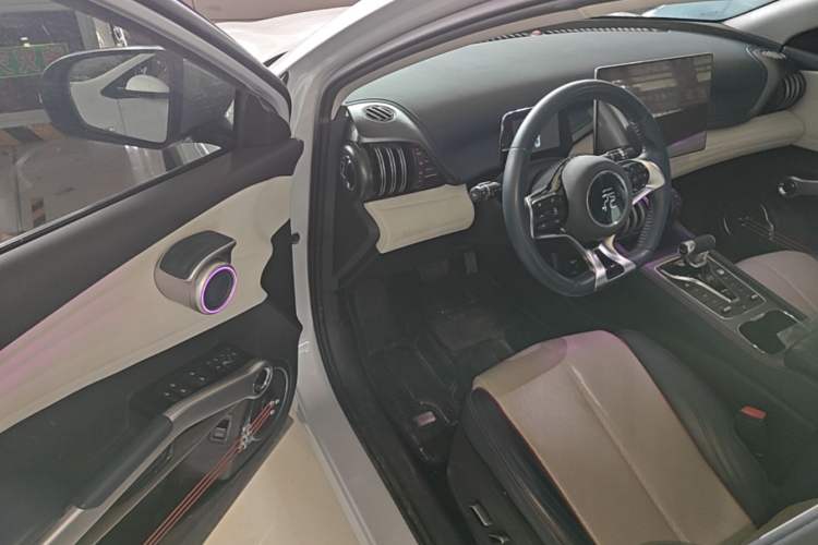 Used BYD Yuan PLUS 2022 510KM Flagship PLUS Driver Seat