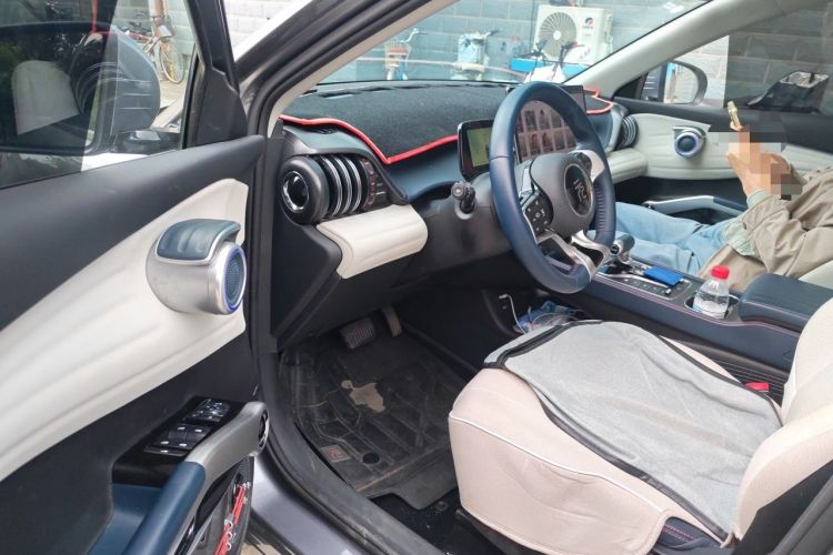 Used BYD Yuan PLUS 2022 510KM Flagship PLUS Driver Seat
