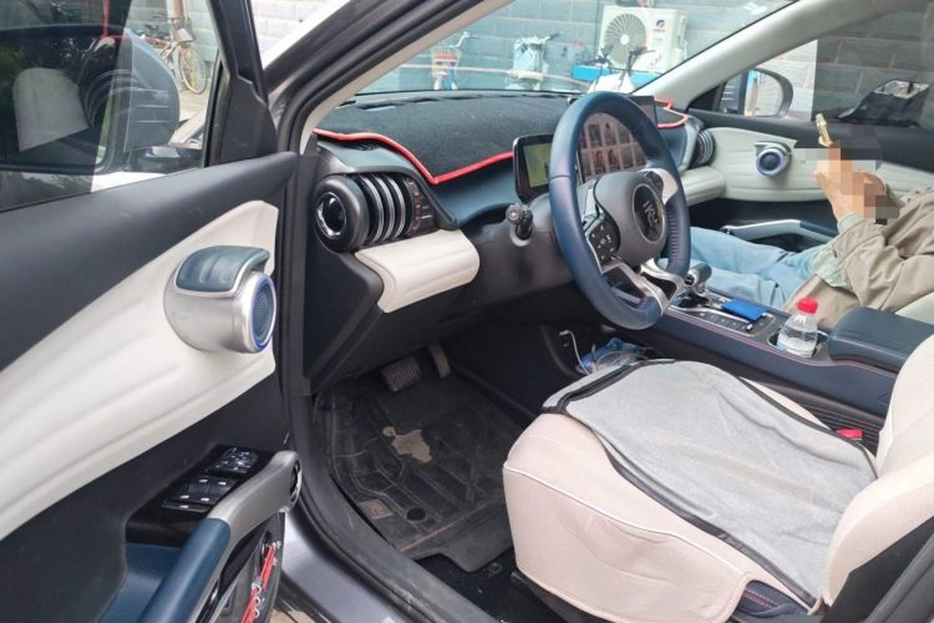 Used BYD Yuan PLUS 2022 510KM Flagship PLUS Driver Seat