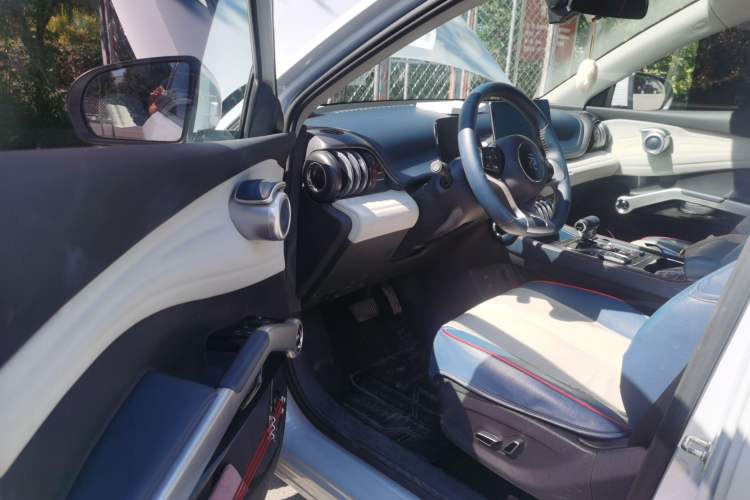 Used BYD Yuan PLUS 2022 510 km Luxury Version Driver Seat