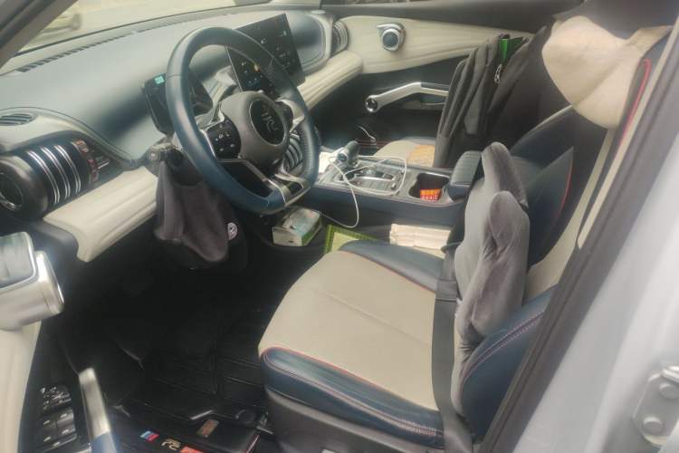 Used BYD Yuan PLUS 2022 510 km Luxury Version Driver Seat