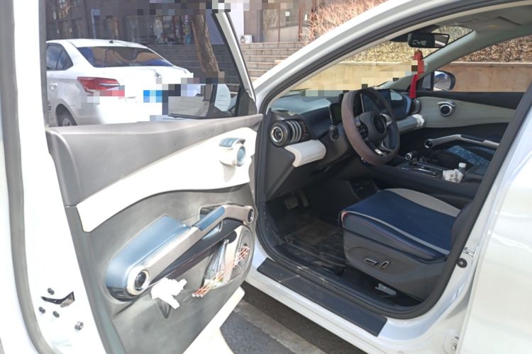 Used BYD Yuan PLUS 2022 430 km Luxury Version Driver Seat