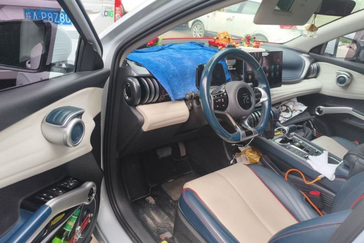 Used BYD Yuan PLUS 2022 430 km Luxury Version Driver Seat