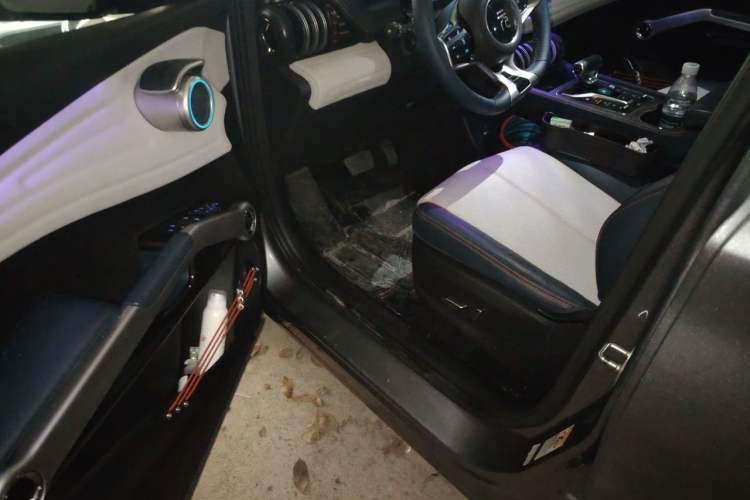Used BYD Yuan PLUS 2022 430 km Luxury Version Driver Seat