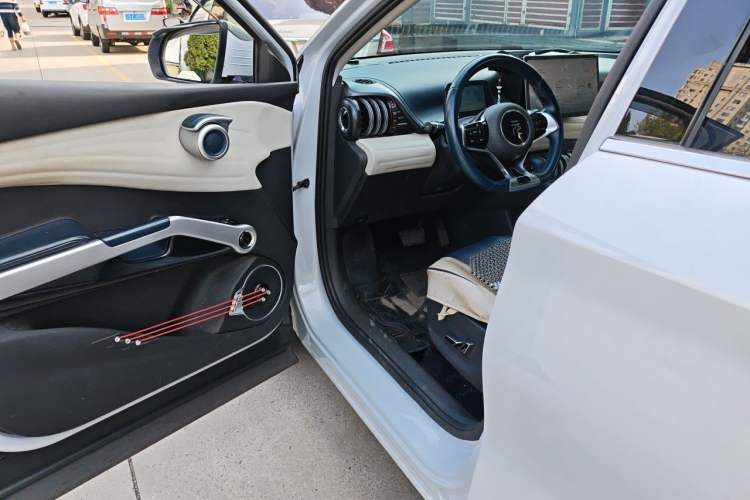 Used BYD Yuan PLUS 2022 510 km Luxury Version Driver Seat