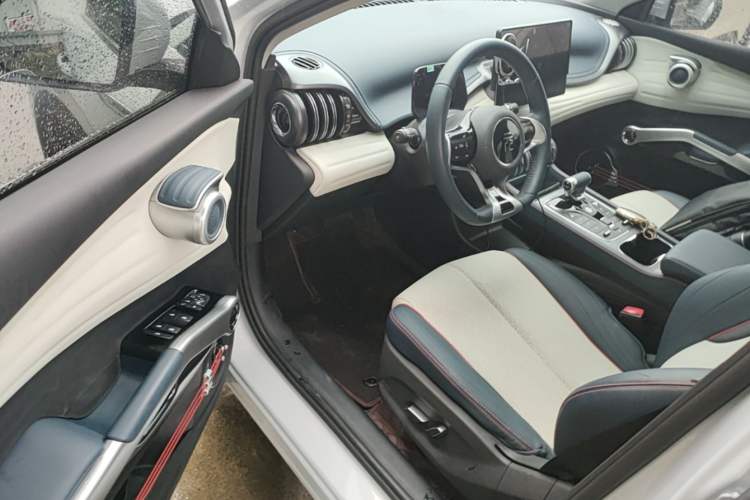 Used BYD Yuan PLUS 2022 430 km Luxury Version Driver Seat