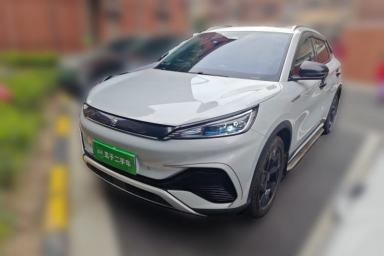 Used BYD Yuan PLUS 2022 510KM Flagship PLUS