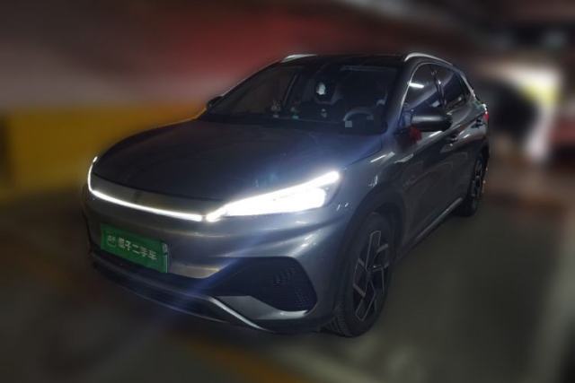 BYD Yuan PLUS 2022 510KM Flagship PLUS d’occasion