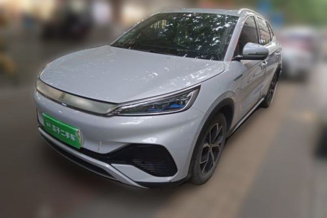 Used BYD Yuan PLUS 2022 430 km Luxury Version